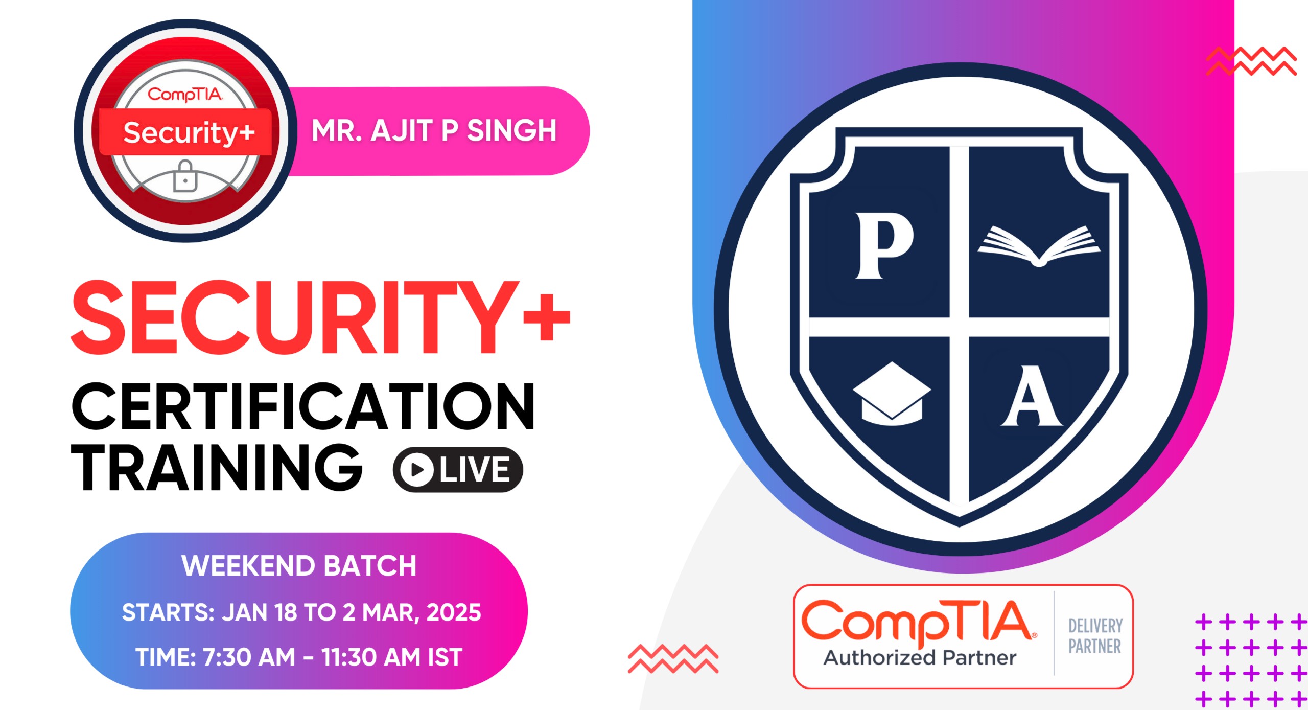 CompTIA Security+ Certification Training (SY0-701) Copy