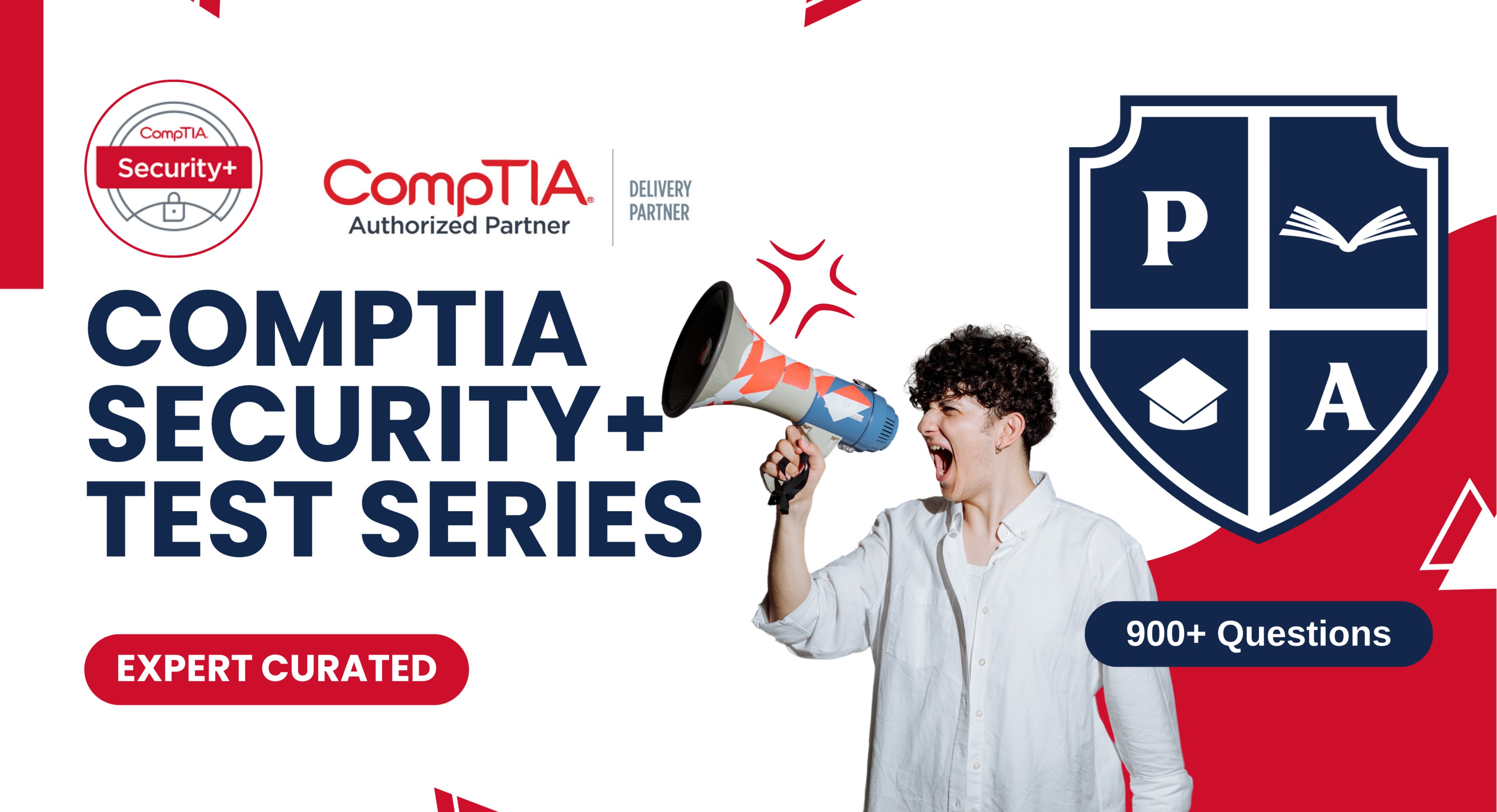 CompTIA's Security+ Test Series
