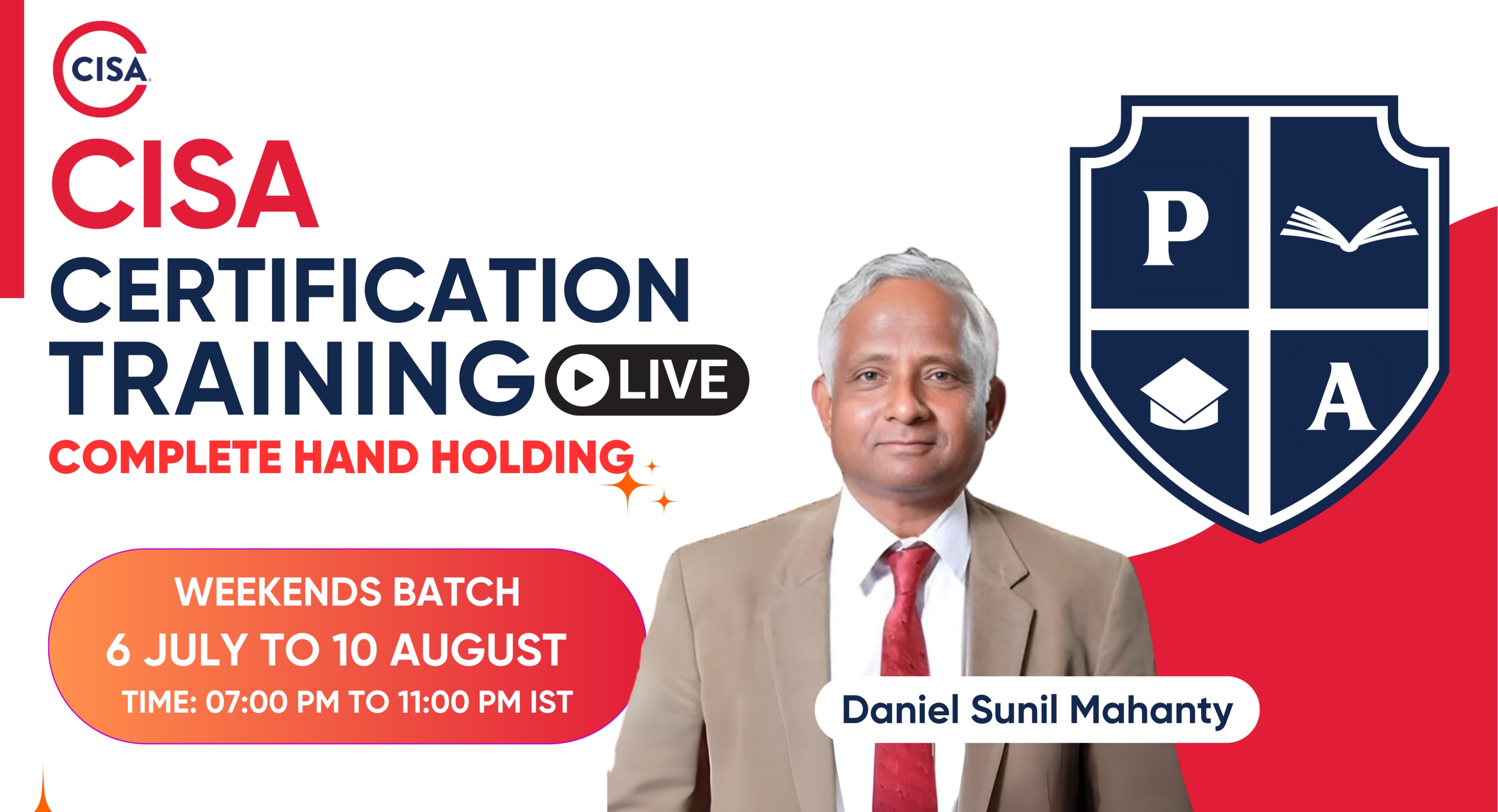 Certified Information Systems Auditor (CISA) Certification Training