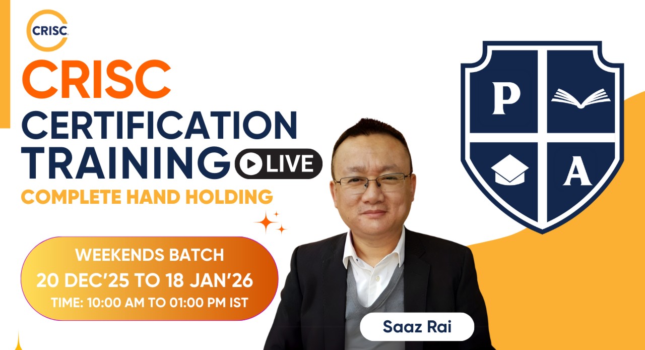 Certified in Risk and Information Systems Control (CRISC) Certification ...